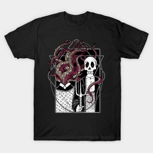 R'yleh Gothic - a tribute to American Gothic T-Shirt